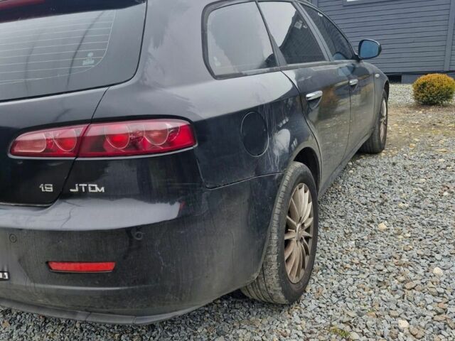 Чорний Альфа Ромео 159, об'ємом двигуна 0 л та пробігом 172 тис. км за 2990 $, фото 9 на Automoto.ua