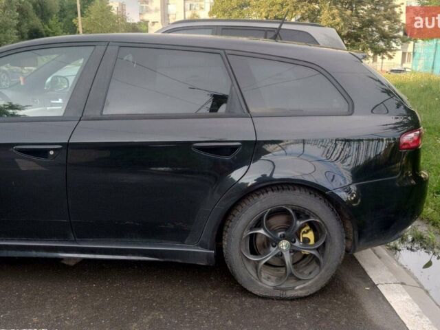 Чорний Альфа Ромео 159, об'ємом двигуна 1.8 л та пробігом 180 тис. км за 5900 $, фото 9 на Automoto.ua