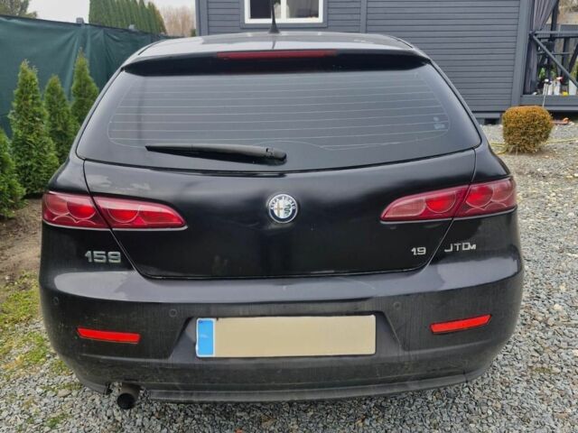 Чорний Альфа Ромео 159, об'ємом двигуна 0 л та пробігом 172 тис. км за 2990 $, фото 2 на Automoto.ua