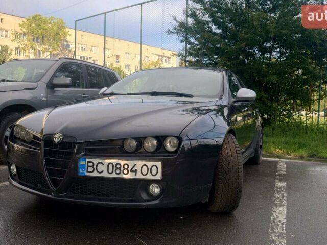 Чорний Альфа Ромео 159, об'ємом двигуна 1.8 л та пробігом 180 тис. км за 5900 $, фото 2 на Automoto.ua