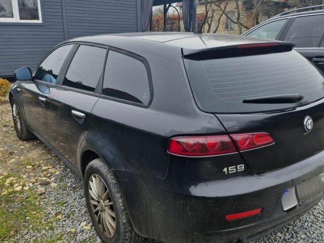 Чорний Альфа Ромео 159, об'ємом двигуна 0 л та пробігом 172 тис. км за 2990 $, фото 1 на Automoto.ua