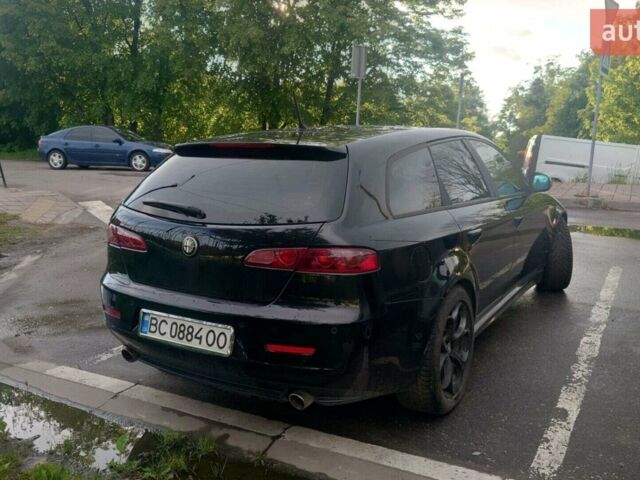 Чорний Альфа Ромео 159, об'ємом двигуна 1.8 л та пробігом 180 тис. км за 5900 $, фото 6 на Automoto.ua