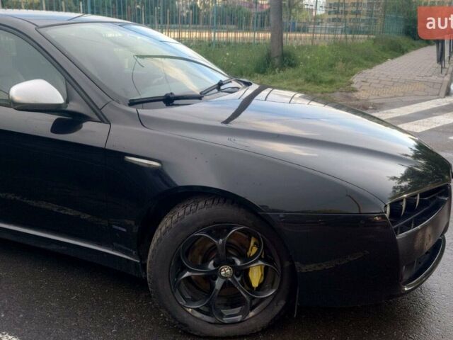 Чорний Альфа Ромео 159, об'ємом двигуна 1.8 л та пробігом 180 тис. км за 5900 $, фото 5 на Automoto.ua