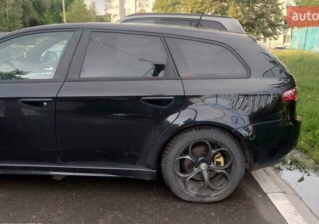 Черный Альфа Ромео 159, объемом двигателя 1.8 л и пробегом 180 тыс. км за 5900 $, фото 9 на Automoto.ua