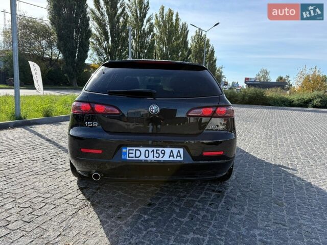 Чорний Альфа Ромео 159, об'ємом двигуна 1.96 л та пробігом 309 тис. км за 8200 $, фото 3 на Automoto.ua