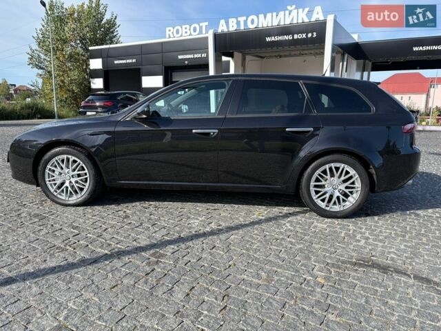 Чорний Альфа Ромео 159, об'ємом двигуна 1.96 л та пробігом 309 тис. км за 8200 $, фото 5 на Automoto.ua