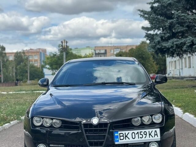 Черный Альфа Ромео 159, объемом двигателя 2.4 л и пробегом 145 тыс. км за 9500 $, фото 19 на Automoto.ua