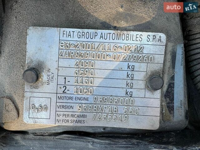 Чорний Альфа Ромео 159, об'ємом двигуна 1.96 л та пробігом 309 тис. км за 8200 $, фото 17 на Automoto.ua