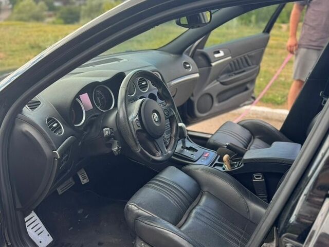 Черный Альфа Ромео 159, объемом двигателя 2.4 л и пробегом 145 тыс. км за 9500 $, фото 24 на Automoto.ua