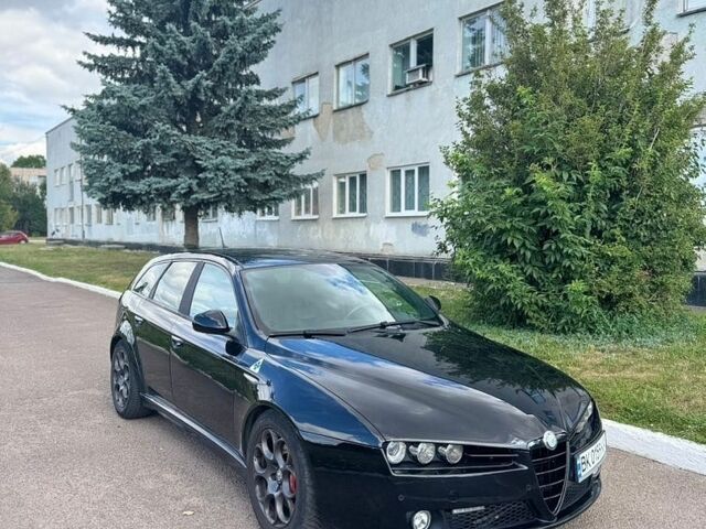 Черный Альфа Ромео 159, объемом двигателя 2.4 л и пробегом 145 тыс. км за 9500 $, фото 6 на Automoto.ua