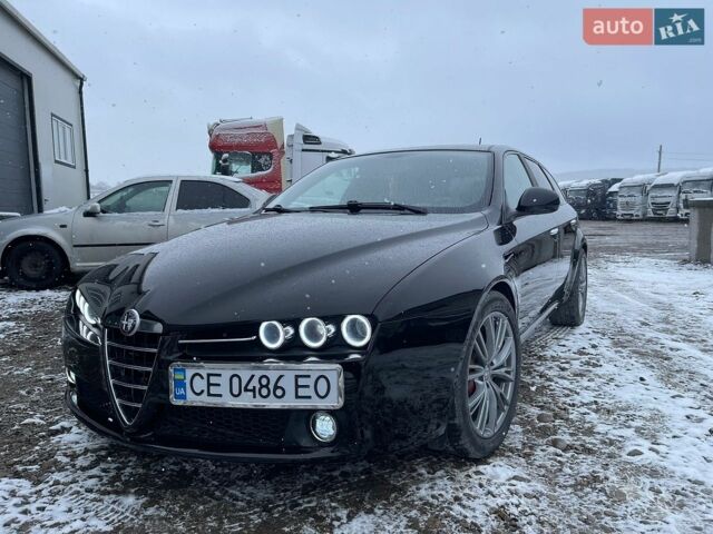 Чорний Альфа Ромео 159, об'ємом двигуна 1.96 л та пробігом 350 тис. км за 11500 $, фото 4 на Automoto.ua