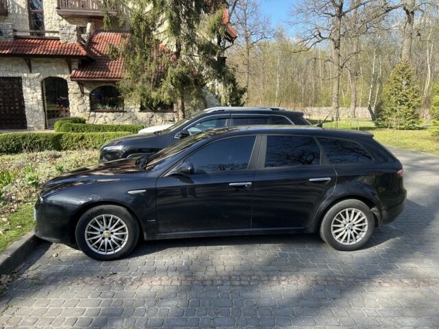 Черный Альфа Ромео 159, объемом двигателя 0 л и пробегом 178 тыс. км за 3042 $, фото 1 на Automoto.ua