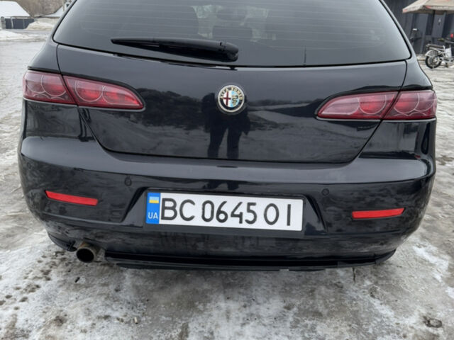 Чорний Альфа Ромео 159, об'ємом двигуна 2 л та пробігом 270 тис. км за 7000 $, фото 28 на Automoto.ua