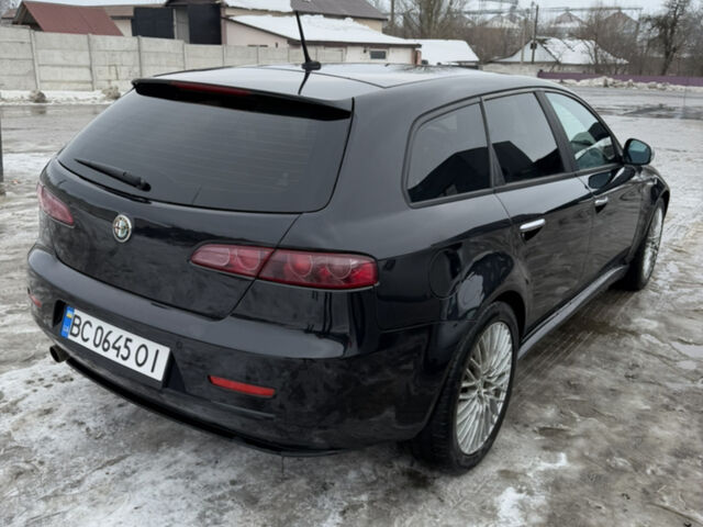 Чорний Альфа Ромео 159, об'ємом двигуна 2 л та пробігом 270 тис. км за 7000 $, фото 27 на Automoto.ua