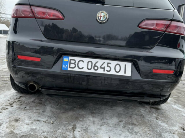 Черный Альфа Ромео 159, объемом двигателя 2 л и пробегом 270 тыс. км за 7000 $, фото 26 на Automoto.ua