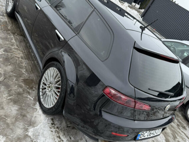 Черный Альфа Ромео 159, объемом двигателя 2 л и пробегом 270 тыс. км за 7000 $, фото 20 на Automoto.ua