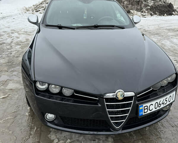 Черный Альфа Ромео 159, объемом двигателя 2 л и пробегом 270 тыс. км за 8200 $, фото 8 на Automoto.ua