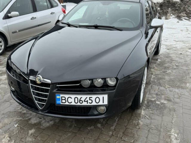 Черный Альфа Ромео 159, объемом двигателя 2 л и пробегом 270 тыс. км за 7000 $, фото 6 на Automoto.ua