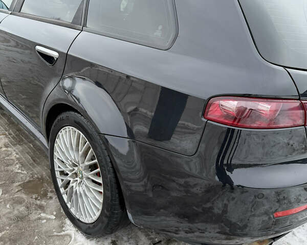 Черный Альфа Ромео 159, объемом двигателя 2 л и пробегом 270 тыс. км за 8200 $, фото 25 на Automoto.ua