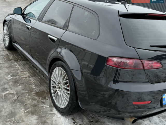 Черный Альфа Ромео 159, объемом двигателя 2 л и пробегом 270 тыс. км за 7000 $, фото 24 на Automoto.ua