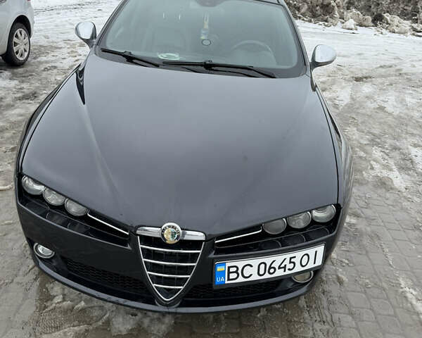 Черный Альфа Ромео 159, объемом двигателя 2 л и пробегом 270 тыс. км за 8200 $, фото 9 на Automoto.ua