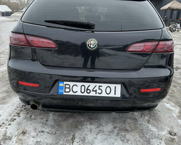 Черный Альфа Ромео 159, объемом двигателя 2 л и пробегом 270 тыс. км за 8200 $, фото 28 на Automoto.ua