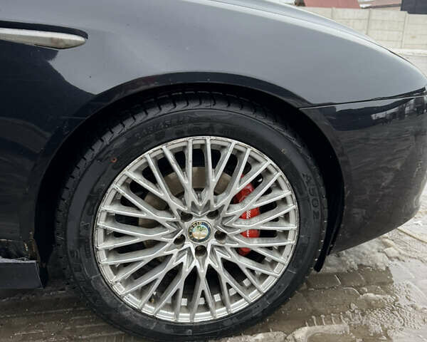 Черный Альфа Ромео 159, объемом двигателя 2 л и пробегом 270 тыс. км за 7200 $, фото 15 на Automoto.ua