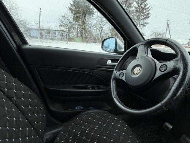 Черный Альфа Ромео 159, объемом двигателя 2 л и пробегом 270 тыс. км за 7000 $, фото 18 на Automoto.ua