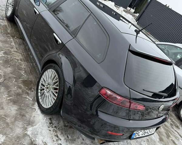 Черный Альфа Ромео 159, объемом двигателя 2 л и пробегом 270 тыс. км за 8200 $, фото 20 на Automoto.ua