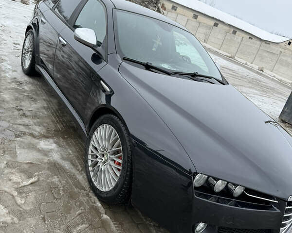 Черный Альфа Ромео 159, объемом двигателя 2 л и пробегом 270 тыс. км за 8200 $, фото 13 на Automoto.ua