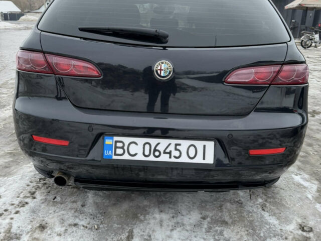 Черный Альфа Ромео 159, объемом двигателя 2 л и пробегом 270 тыс. км за 7000 $, фото 28 на Automoto.ua