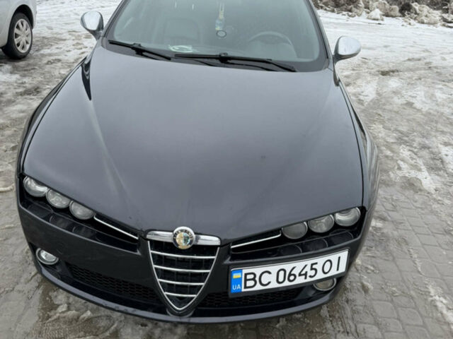 Черный Альфа Ромео 159, объемом двигателя 2 л и пробегом 270 тыс. км за 7000 $, фото 9 на Automoto.ua