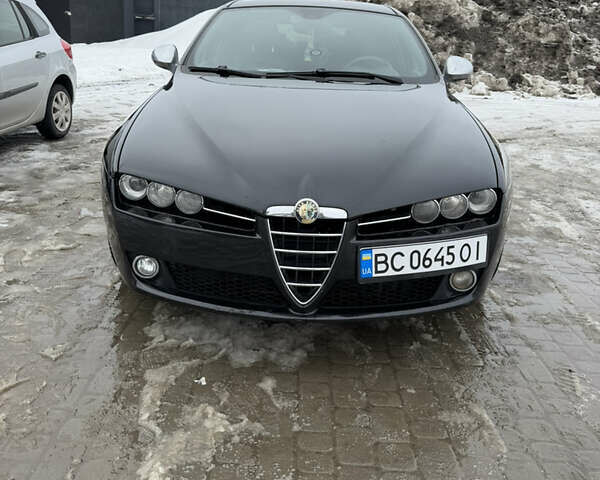 Черный Альфа Ромео 159, объемом двигателя 2 л и пробегом 270 тыс. км за 8200 $, фото 7 на Automoto.ua