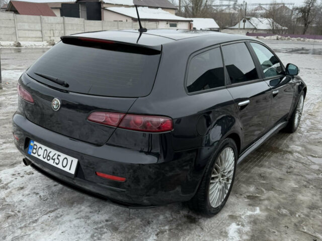 Черный Альфа Ромео 159, объемом двигателя 2 л и пробегом 270 тыс. км за 7000 $, фото 27 на Automoto.ua