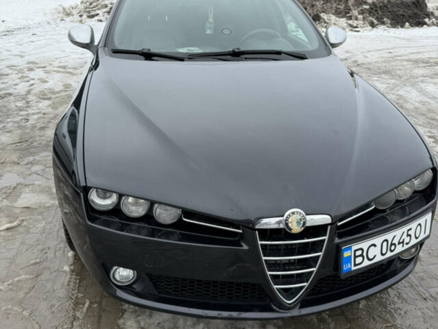 Черный Альфа Ромео 159, объемом двигателя 2 л и пробегом 270 тыс. км за 7000 $, фото 8 на Automoto.ua