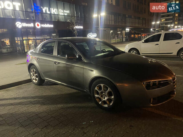 Коричневый Альфа Ромео 159, объемом двигателя 1.9 л и пробегом 245 тыс. км за 6000 $, фото 1 на Automoto.ua