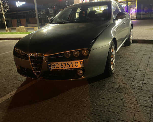 Коричневый Альфа Ромео 159, объемом двигателя 1.9 л и пробегом 245 тыс. км за 6000 $, фото 6 на Automoto.ua