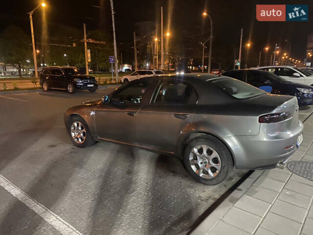 Коричневый Альфа Ромео 159, объемом двигателя 1.9 л и пробегом 245 тыс. км за 6000 $, фото 4 на Automoto.ua