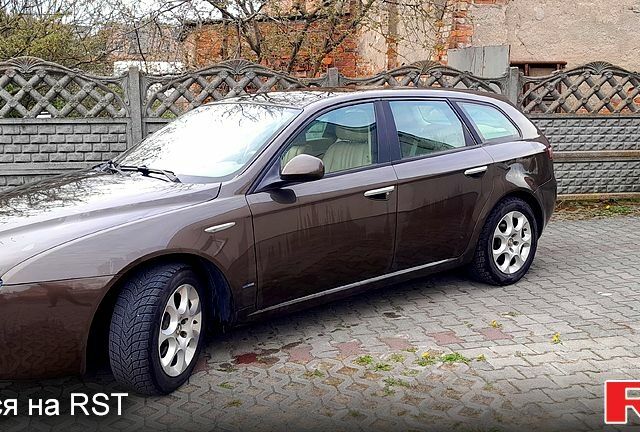Коричневий Альфа Ромео 159, об'ємом двигуна 1.9 л та пробігом 263 тис. км за 5549 $, фото 5 на Automoto.ua