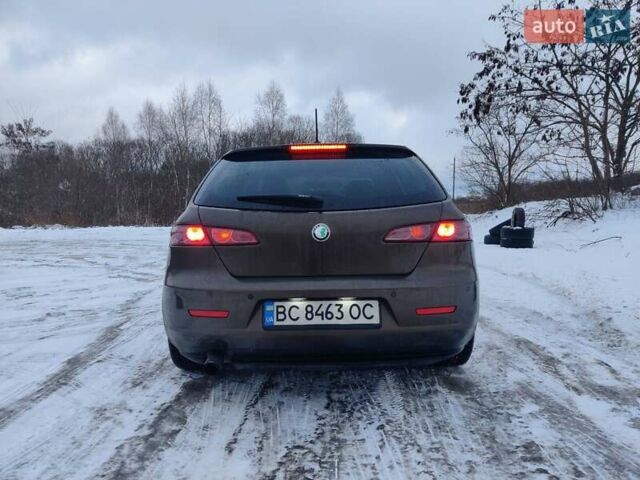 Коричневый Альфа Ромео 159, объемом двигателя 1.9 л и пробегом 294 тыс. км за 7300 $, фото 2 на Automoto.ua
