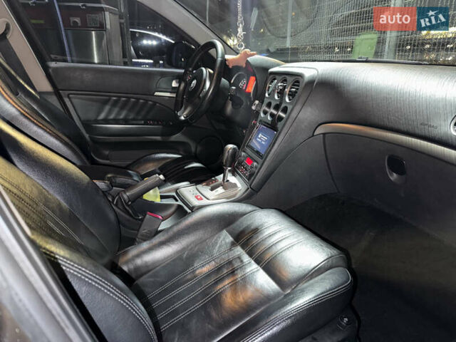 Коричневый Альфа Ромео 159, объемом двигателя 1.9 л и пробегом 216 тыс. км за 6300 $, фото 6 на Automoto.ua