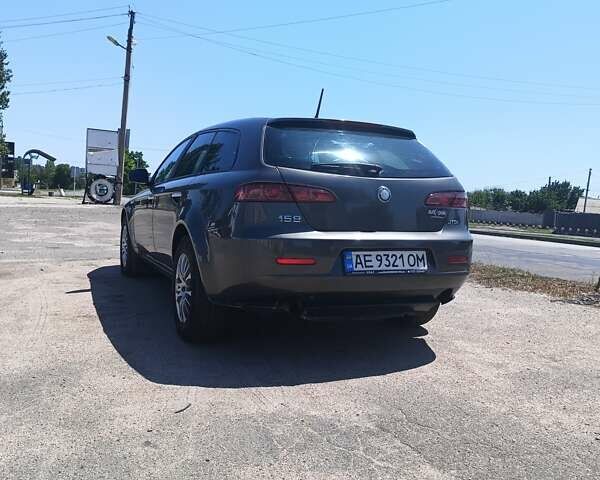 Коричневий Альфа Ромео 159, об'ємом двигуна 1.96 л та пробігом 228 тис. км за 7900 $, фото 6 на Automoto.ua