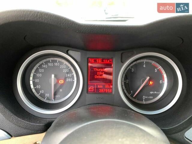 Красный Альфа Ромео 159, объемом двигателя 1.9 л и пробегом 288 тыс. км за 6190 $, фото 31 на Automoto.ua