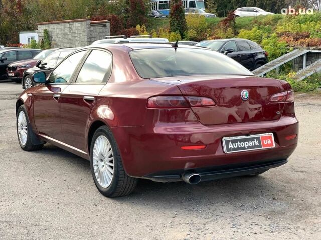 Красный Альфа Ромео 159, объемом двигателя 1.9 л и пробегом 288 тыс. км за 6190 $, фото 6 на Automoto.ua