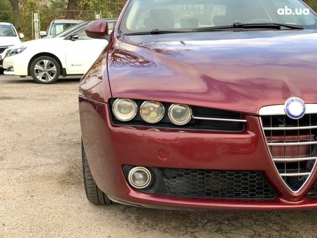 Красный Альфа Ромео 159, объемом двигателя 1.9 л и пробегом 288 тыс. км за 6190 $, фото 10 на Automoto.ua