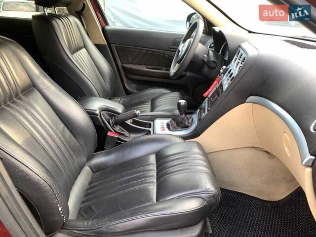 Красный Альфа Ромео 159, объемом двигателя 1.9 л и пробегом 288 тыс. км за 6190 $, фото 25 на Automoto.ua