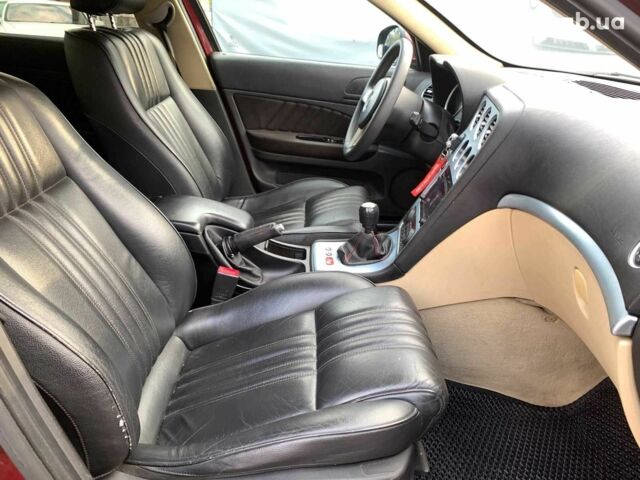 Красный Альфа Ромео 159, объемом двигателя 1.9 л и пробегом 288 тыс. км за 6190 $, фото 25 на Automoto.ua