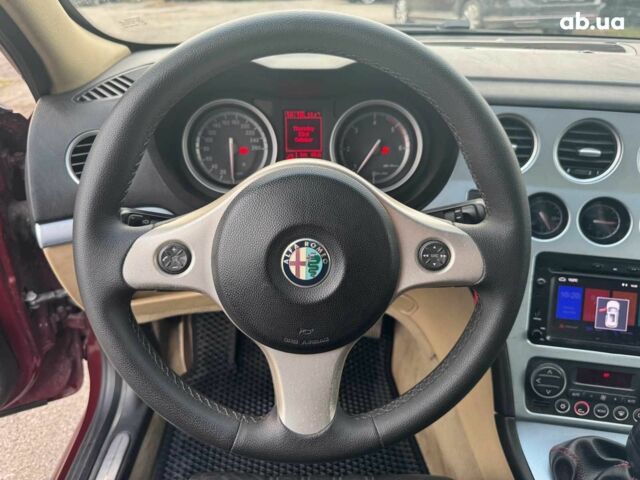 Красный Альфа Ромео 159, объемом двигателя 1.9 л и пробегом 288 тыс. км за 6190 $, фото 35 на Automoto.ua