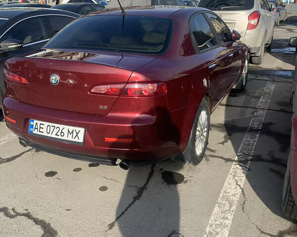 Красный Альфа Ромео 159, объемом двигателя 2.2 л и пробегом 157 тыс. км за 4000 $, фото 20 на Automoto.ua