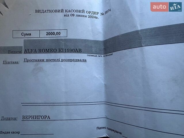 Червоний Альфа Ромео 159, об'ємом двигуна 1.9 л та пробігом 241 тис. км за 5200 $, фото 53 на Automoto.ua